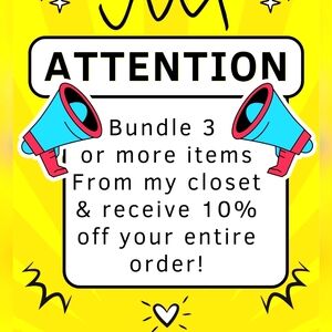 Bundle & Save!!